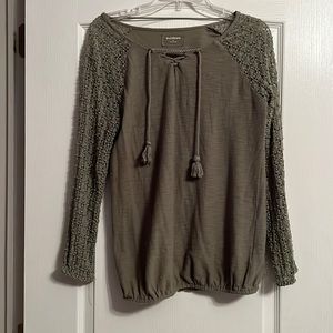 Ruffhewn sweater